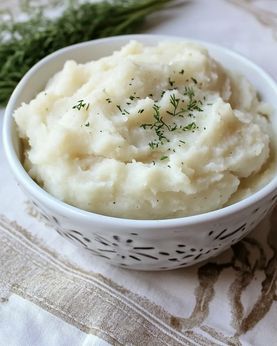 Potato Parsnip Mash