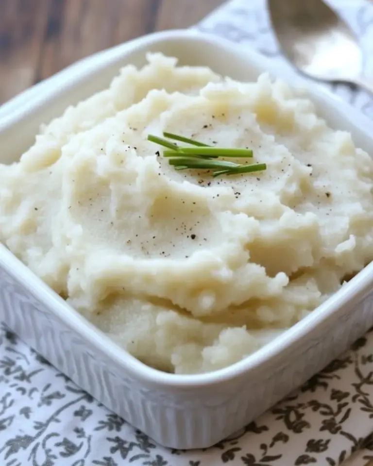 Potato Parsnip Mash