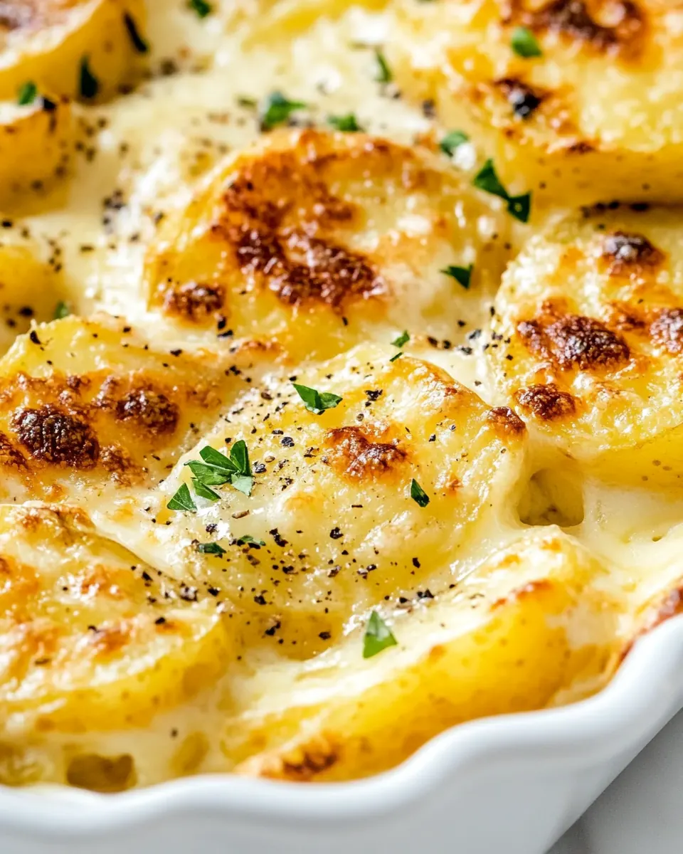 Potatoes Au Gratin