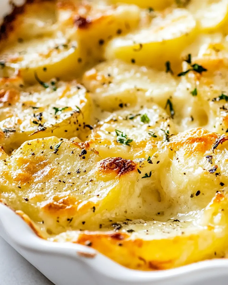 Potatoes Au Gratin