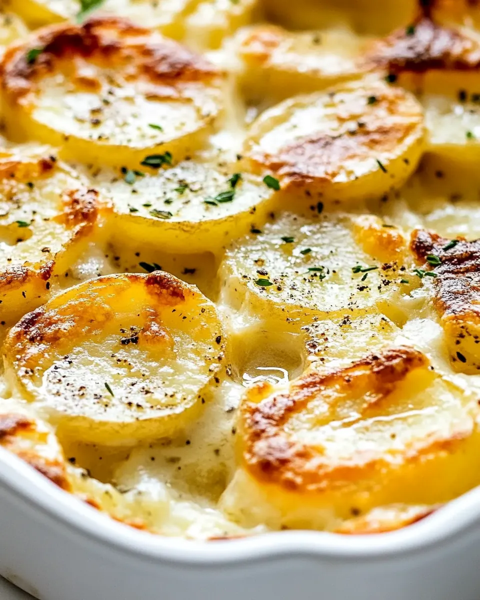 Potatoes Au Gratin