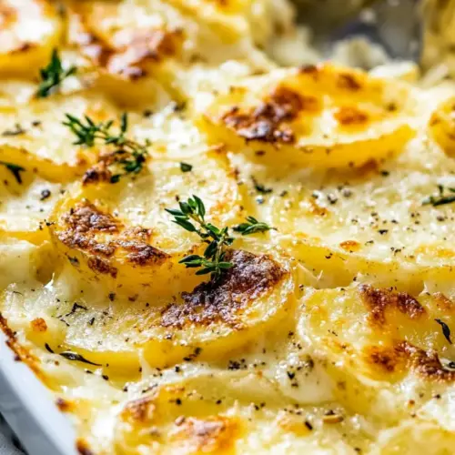 Potatoes Au Gratin