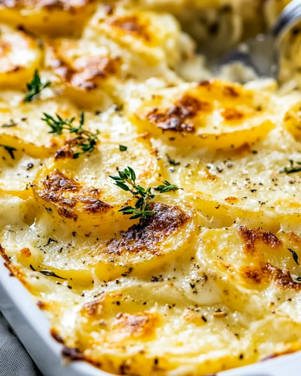 Potatoes Au Gratin