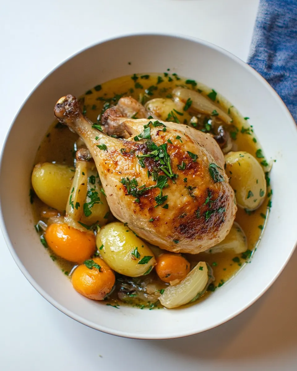 Poule au pot