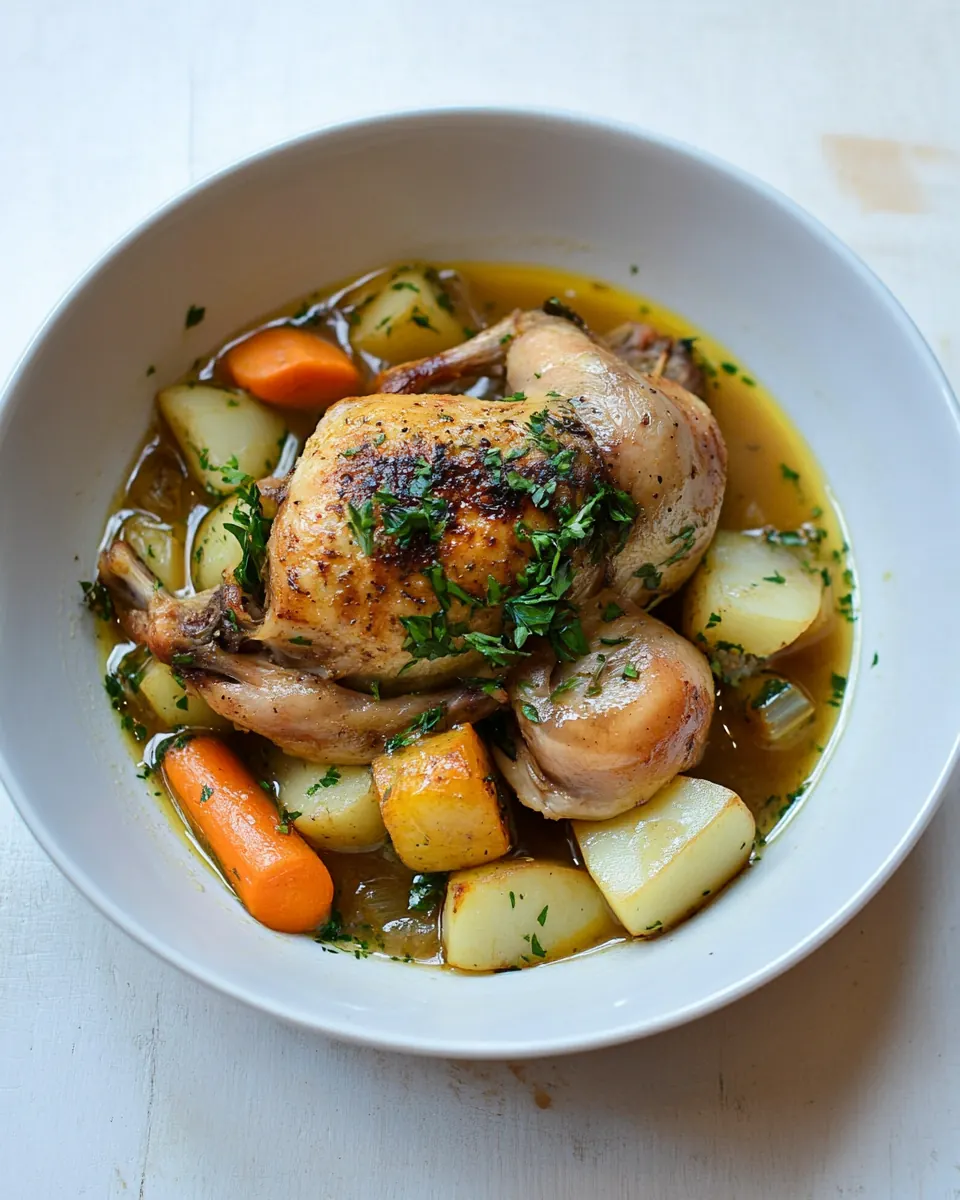 Poule au pot