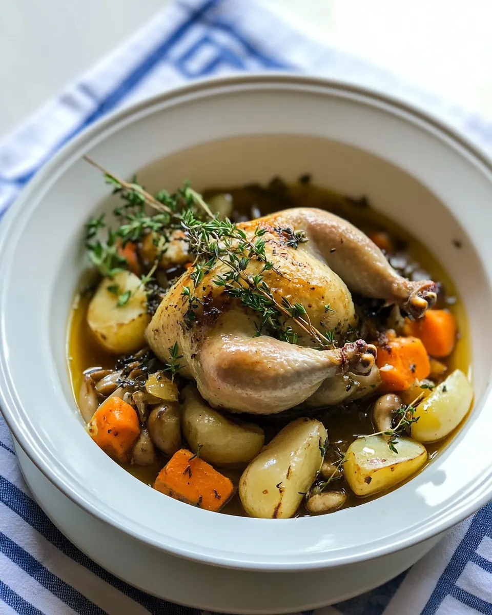 Poule au pot