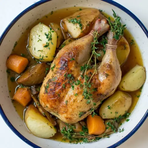 Poule au pot