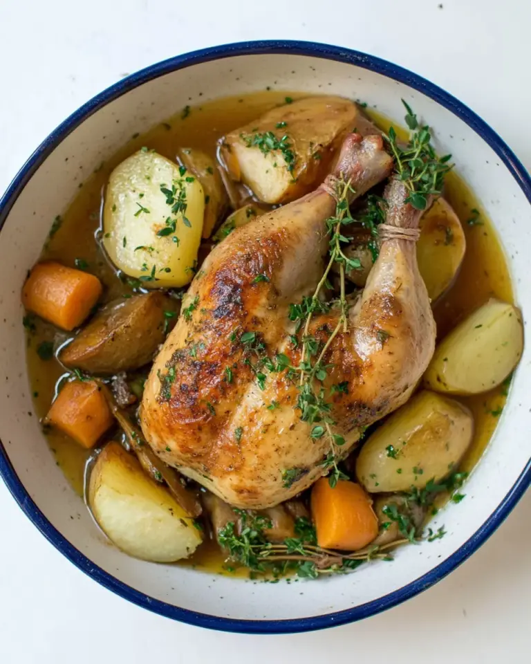 Poule au pot