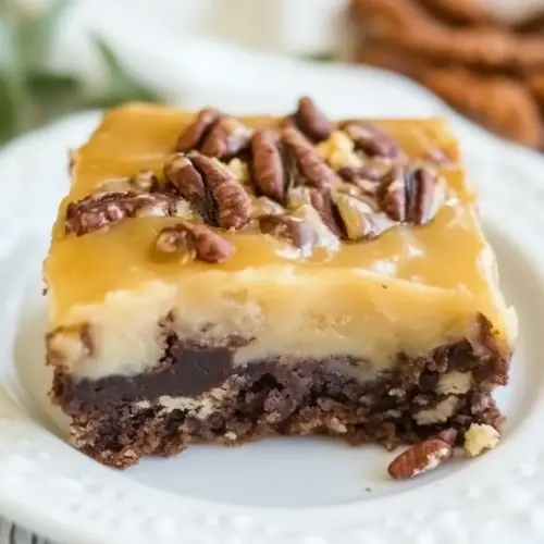 Praline Brownies