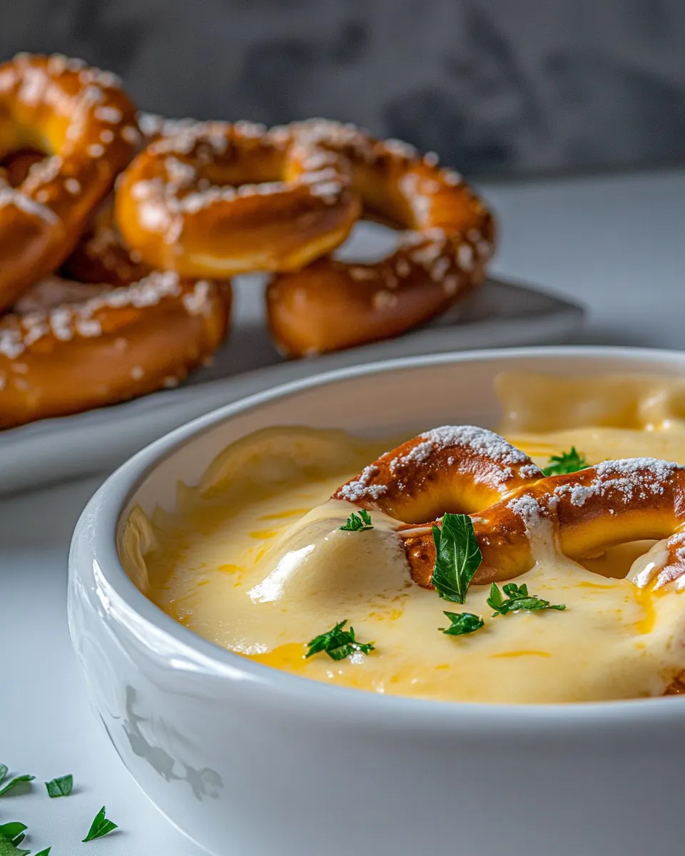 Pretzel Cheese Dip