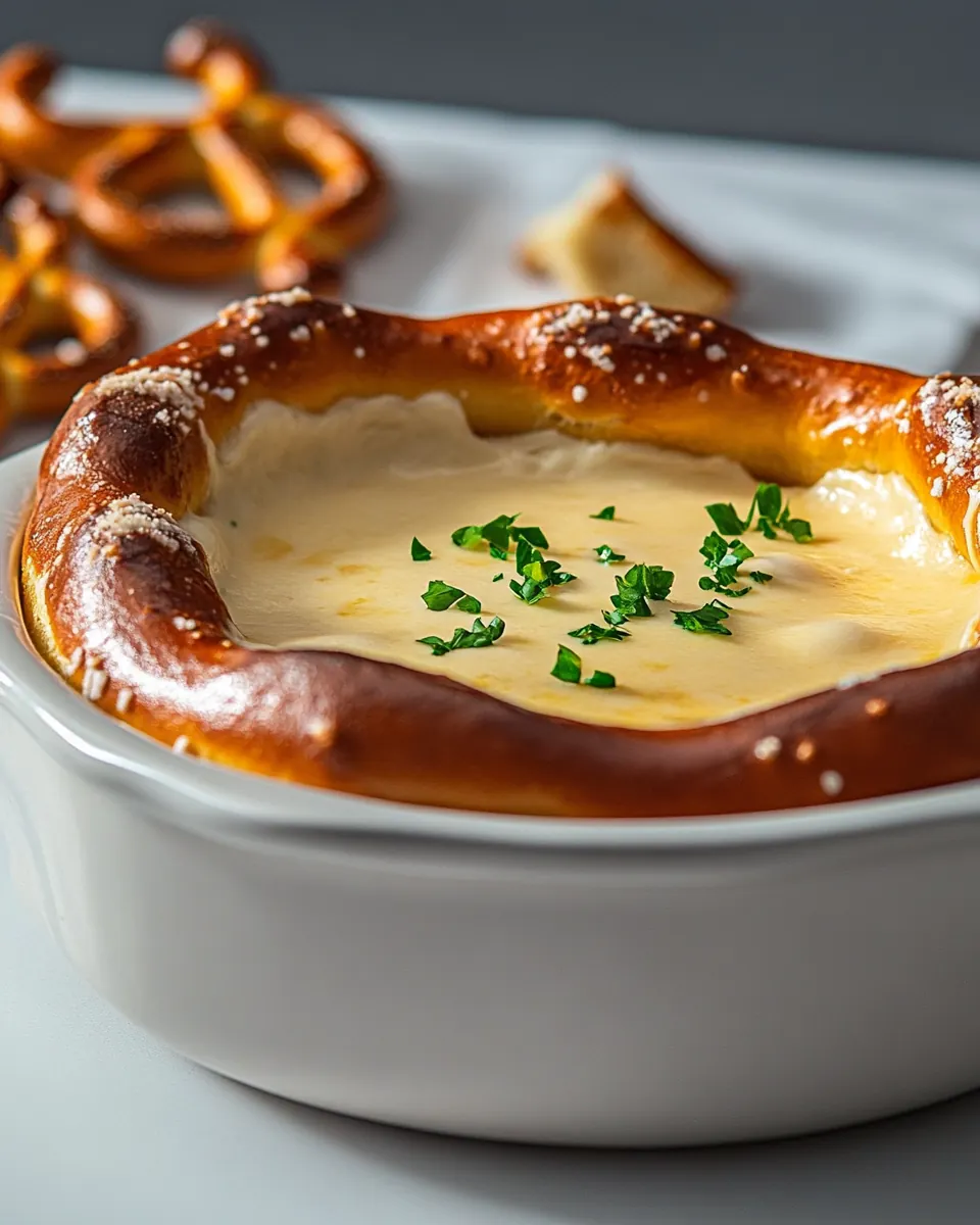 Pretzel Cheese Dip