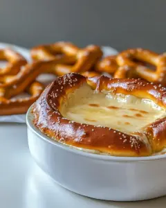 Pretzel Cheese Dip