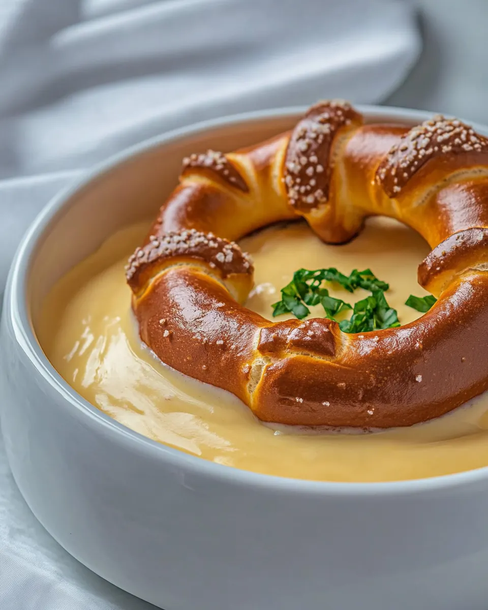 Pretzel Cheese Dip