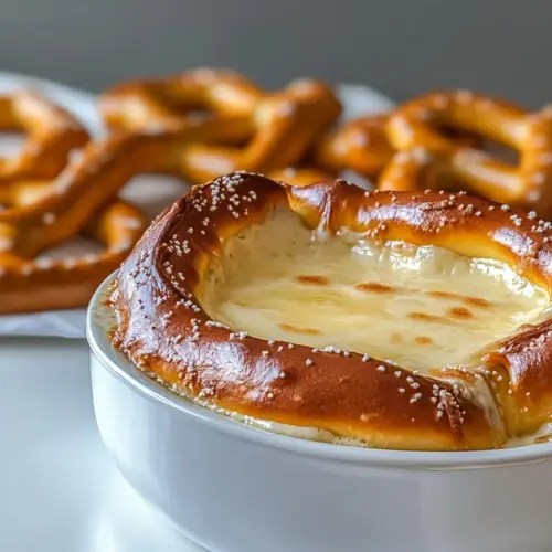Pretzel Cheese Dip
