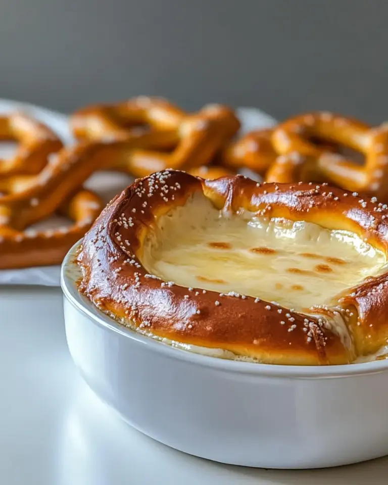 Pretzel Cheese Dip