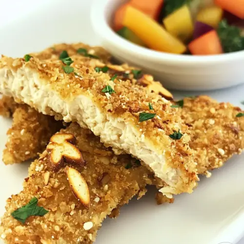 Pretzel Crusted Chicken Tenders
