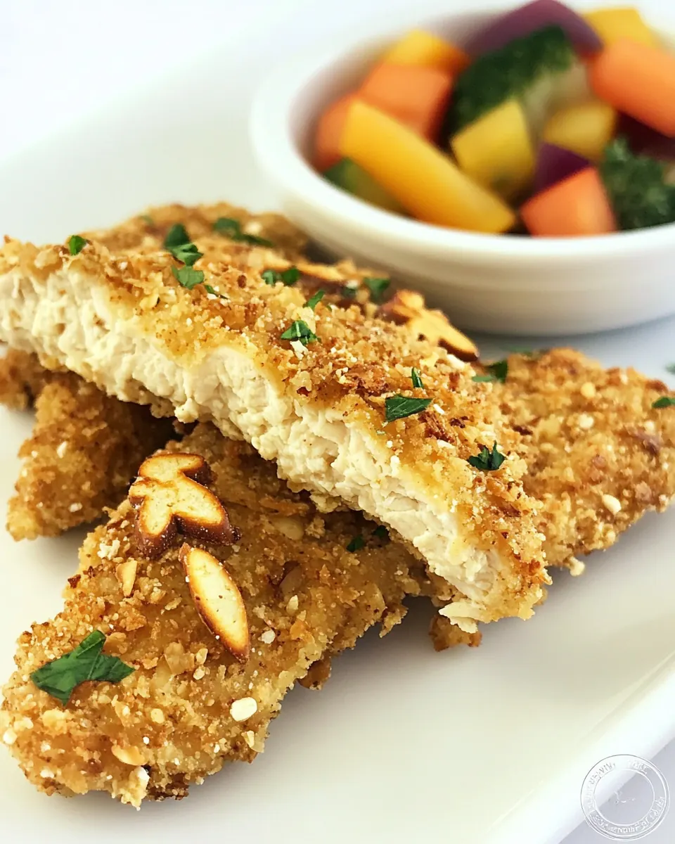 Pretzel Crusted Chicken Tenders