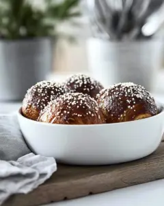 Pretzel Rolls