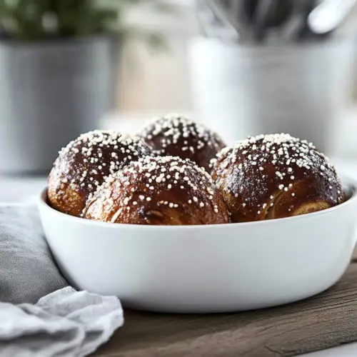 Pretzel Rolls
