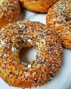 Protein Bagels with Cottage Cheese