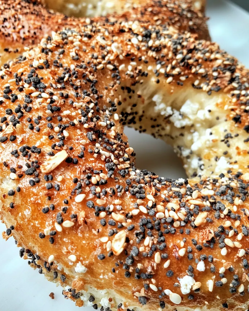 Protein Bagels with Cottage Cheese