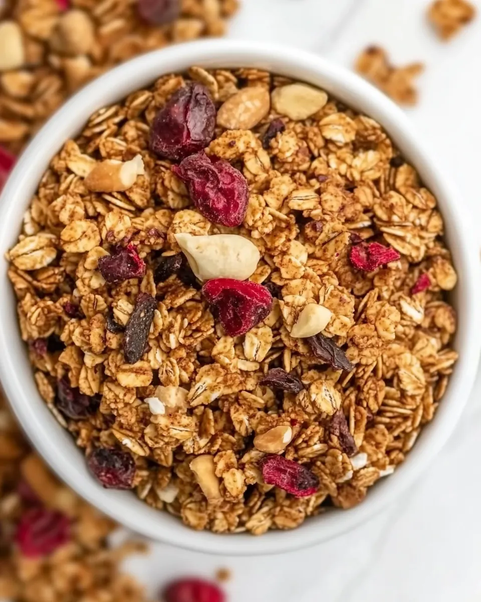 Protein Granola