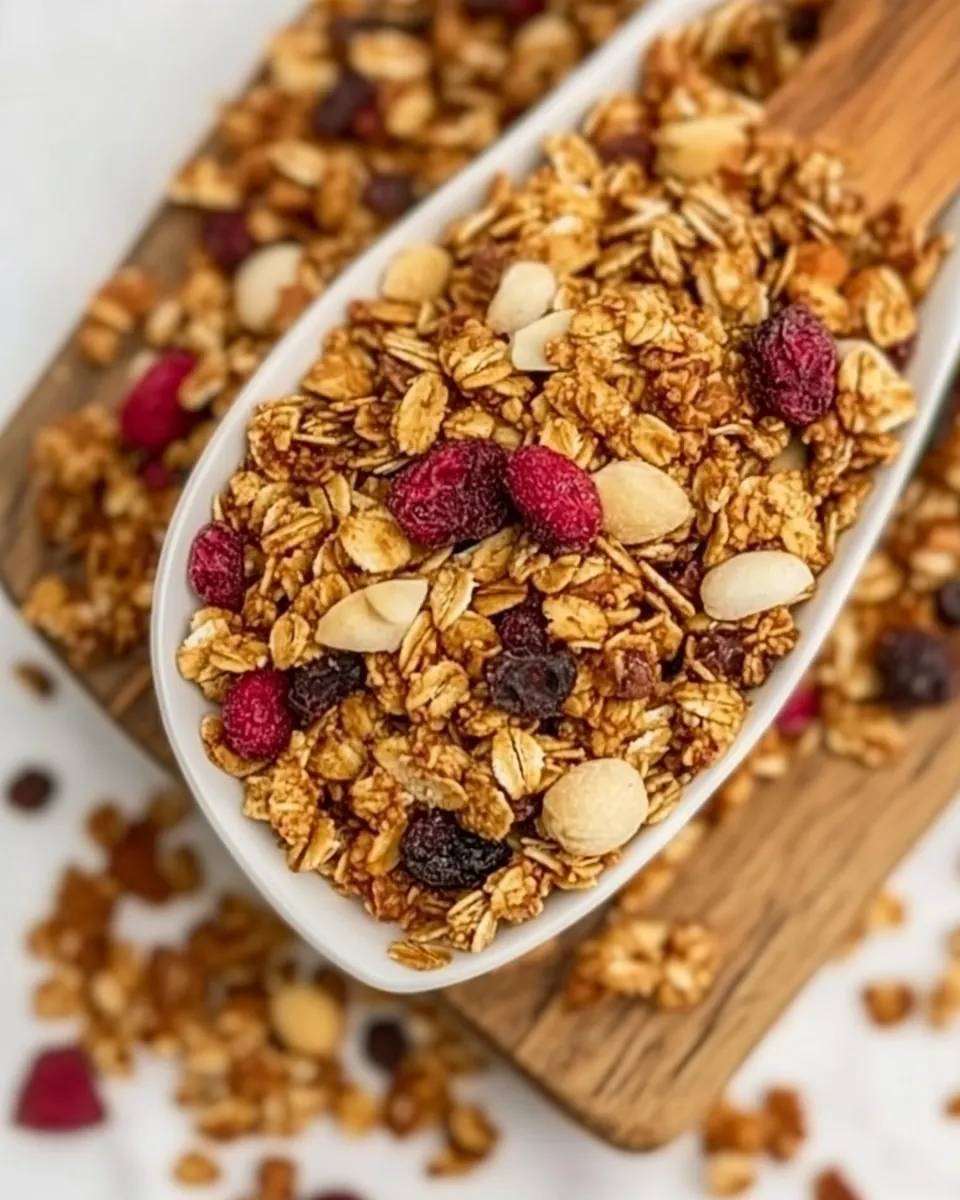 Protein Granola