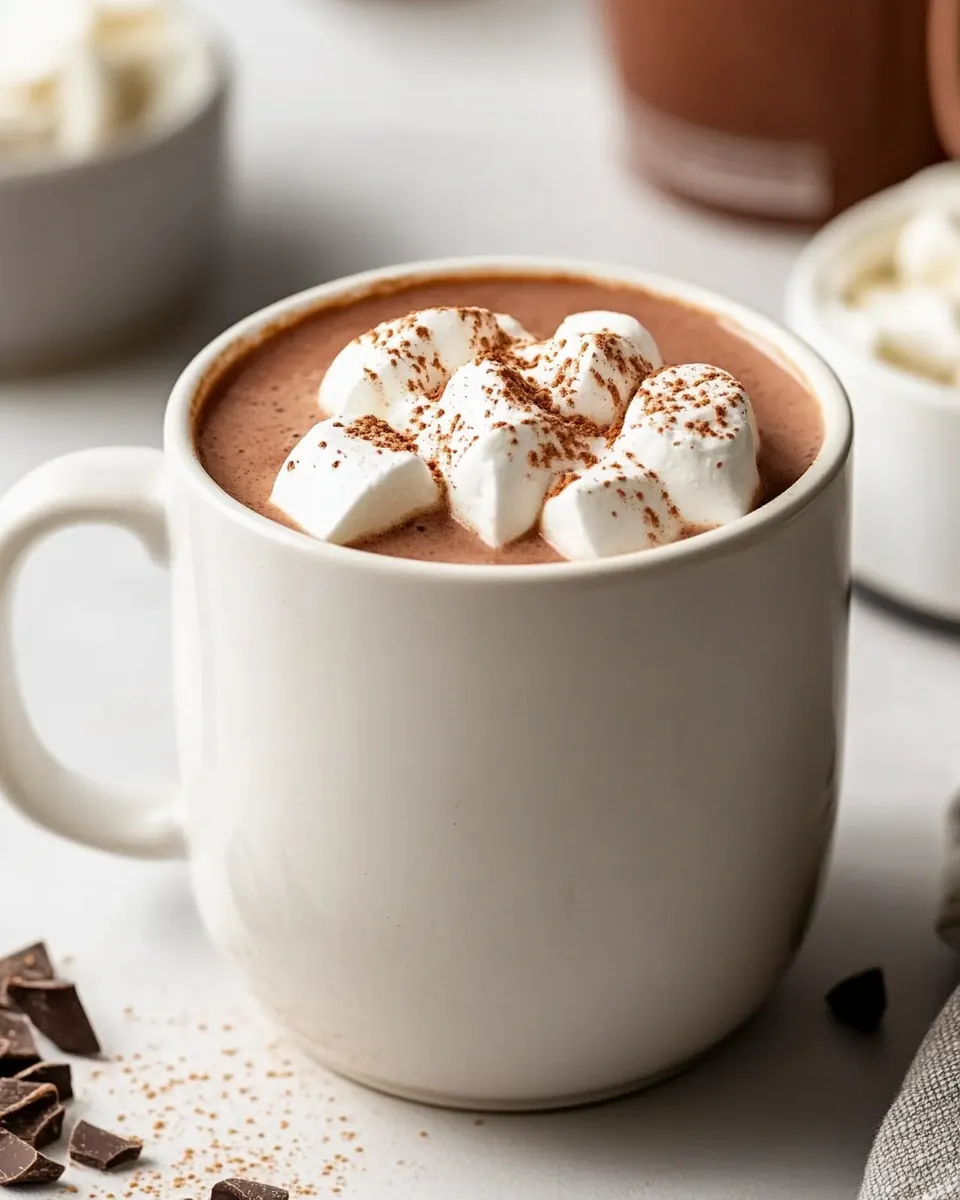 Protein Hot Chocolate