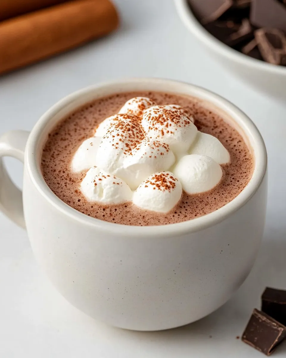 Protein Hot Chocolate
