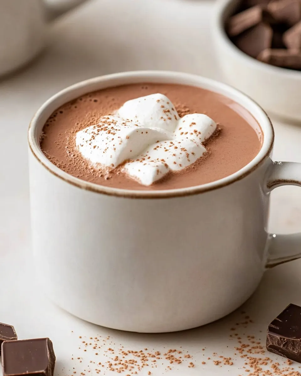 Protein Hot Chocolate