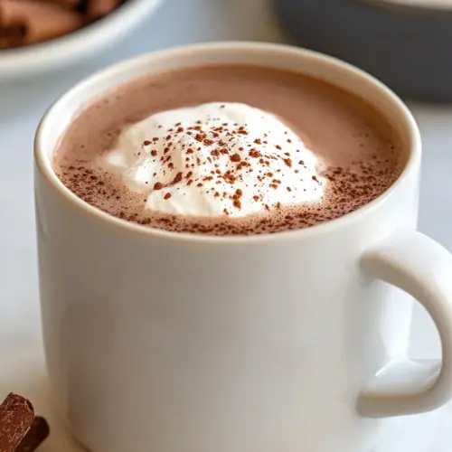Protein Hot Chocolate