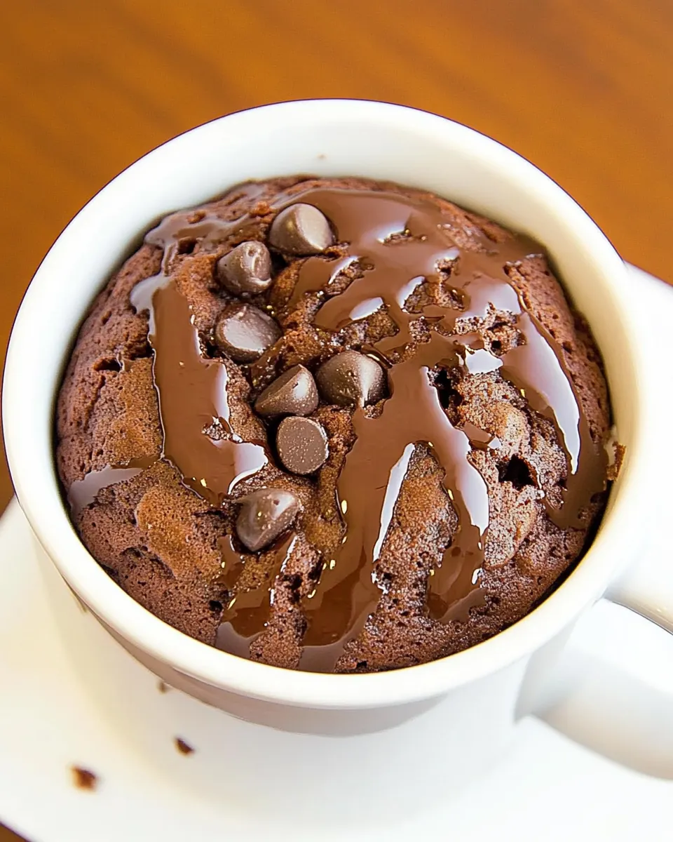 Protein Mug Cake