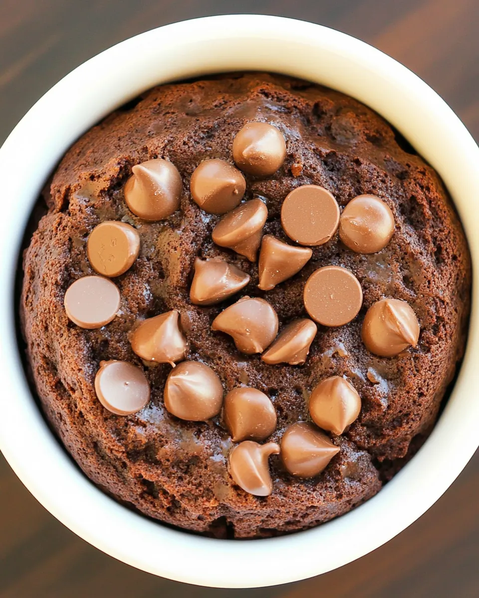 Protein Mug Cake