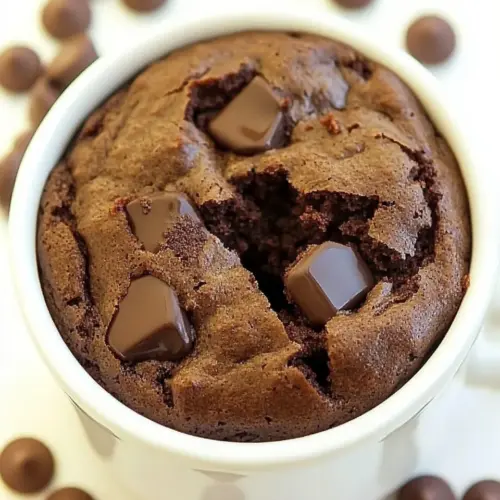 Protein Mug Cake