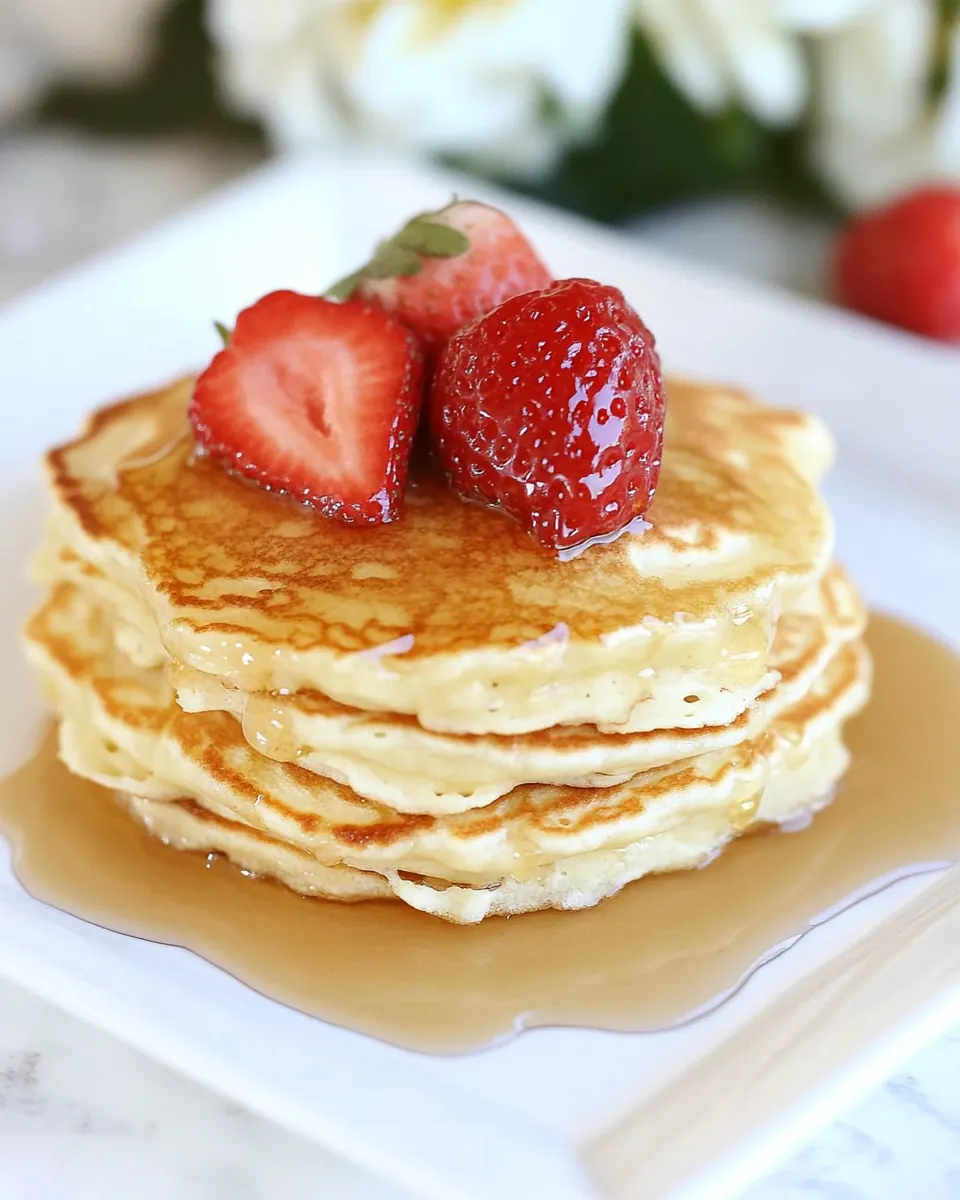 Protein Pancakes