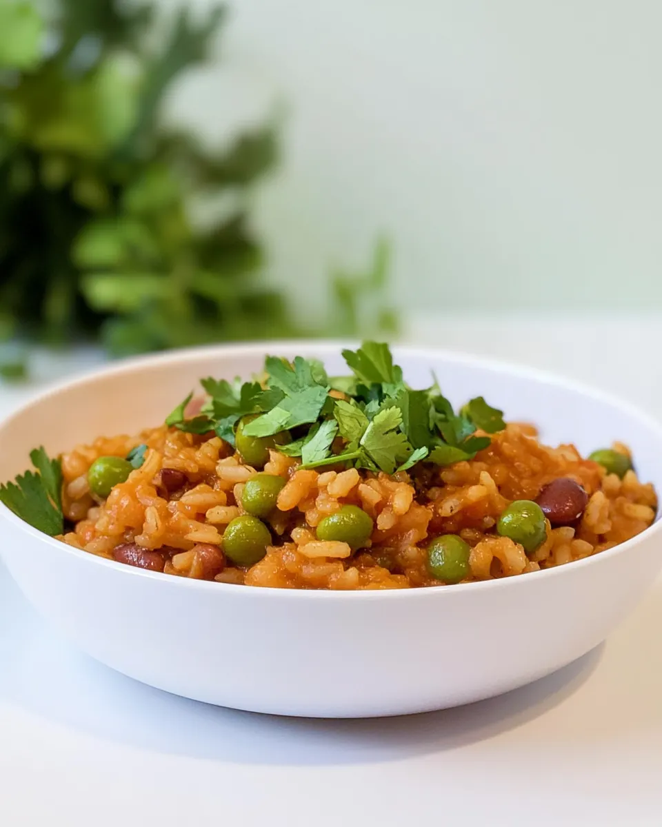Puerto Rican Rice And Beans