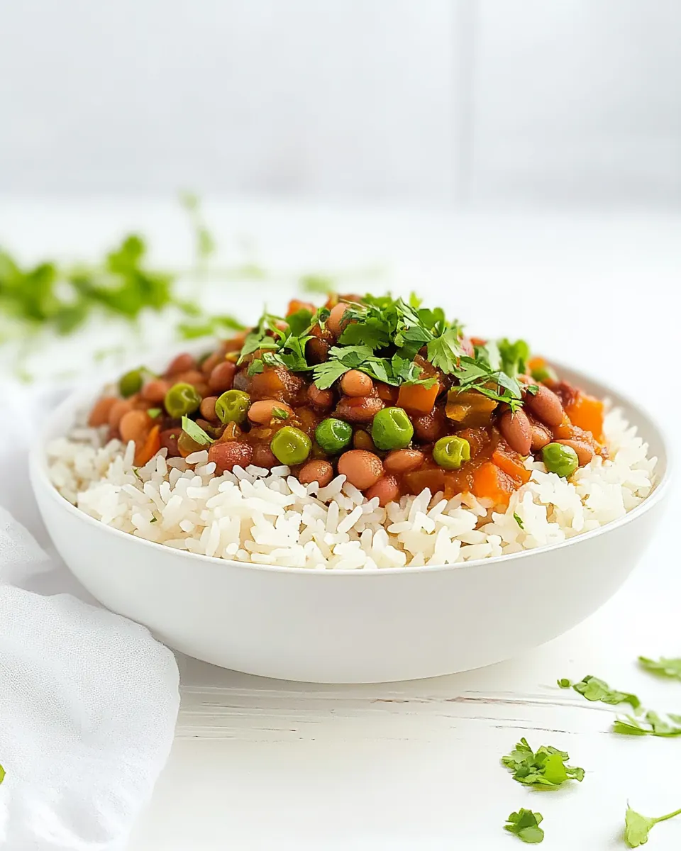 Puerto Rican Rice And Beans