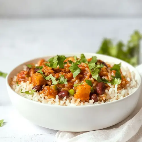 Puerto Rican Rice And Beans