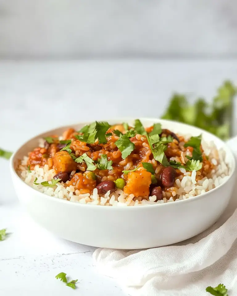 Puerto Rican Rice And Beans
