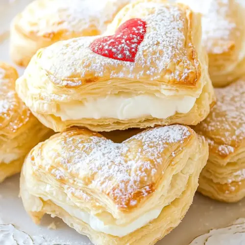 Puff Pastry Hearts