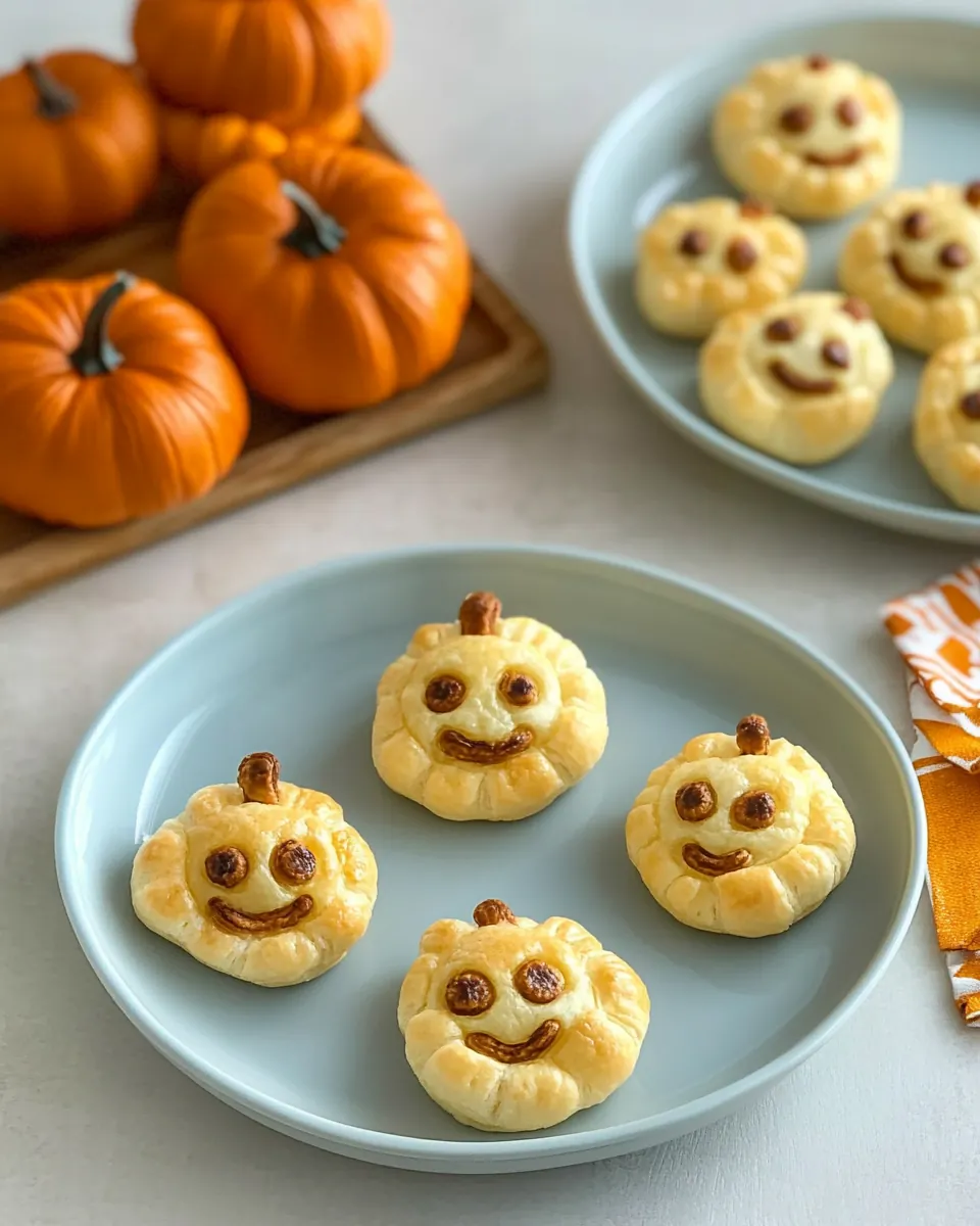 Puff Pastry Pumpkins