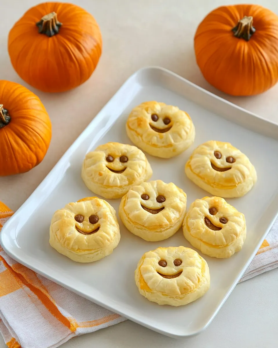Puff Pastry Pumpkins