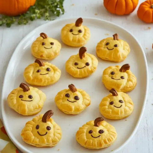 Puff Pastry Pumpkins