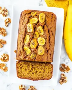 Pumpkin Banana Bread
