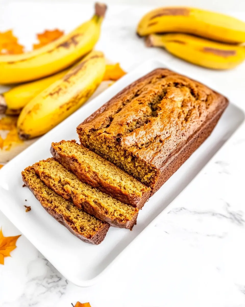 Pumpkin Banana Bread