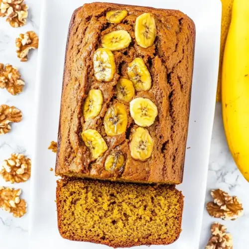 Pumpkin Banana Bread