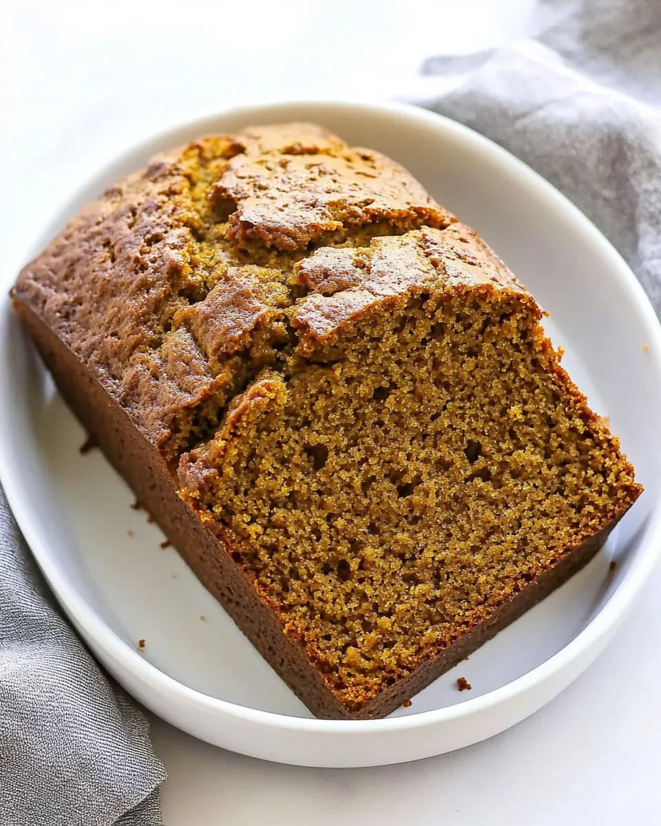 Pumpkin Bread with Apples