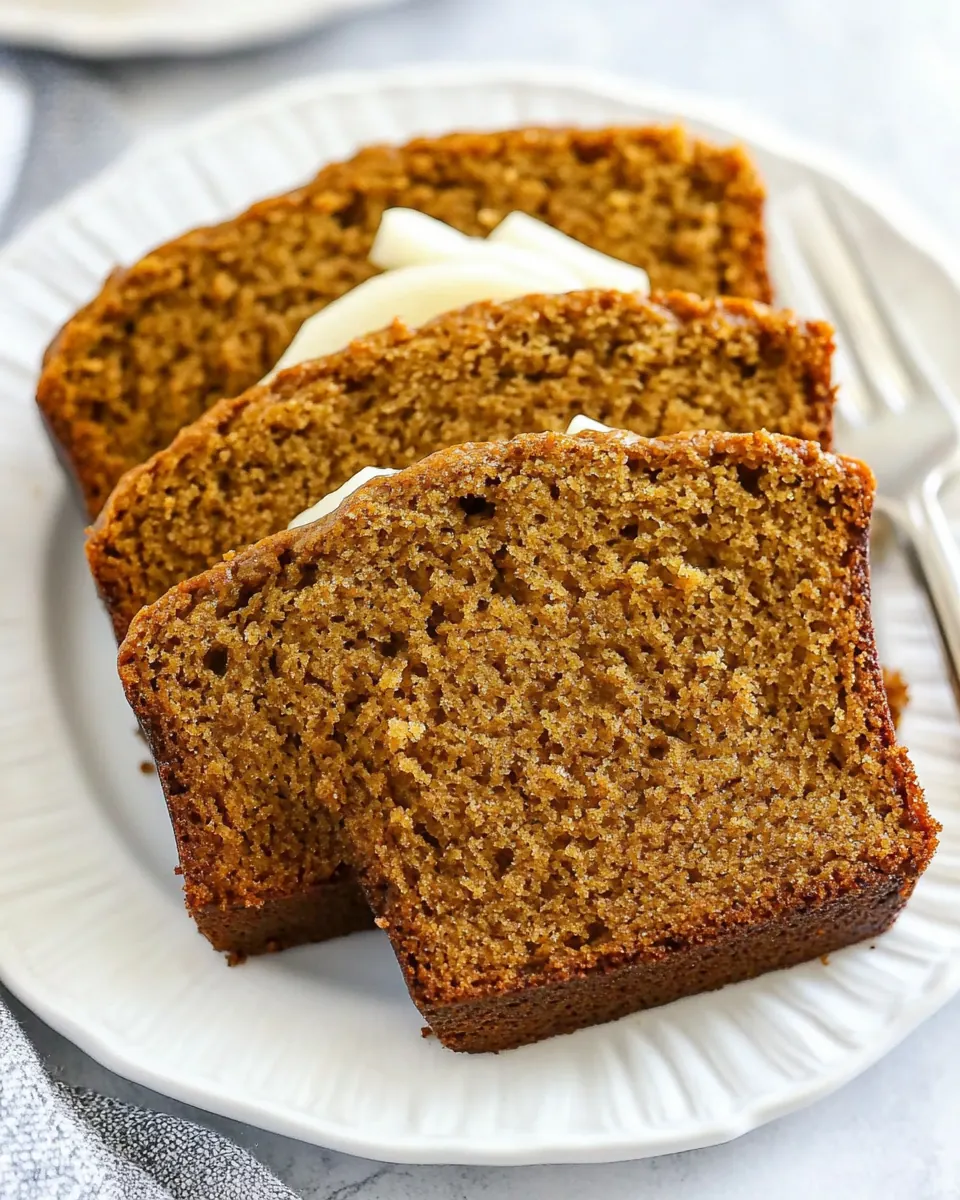 Pumpkin Bread with Apples