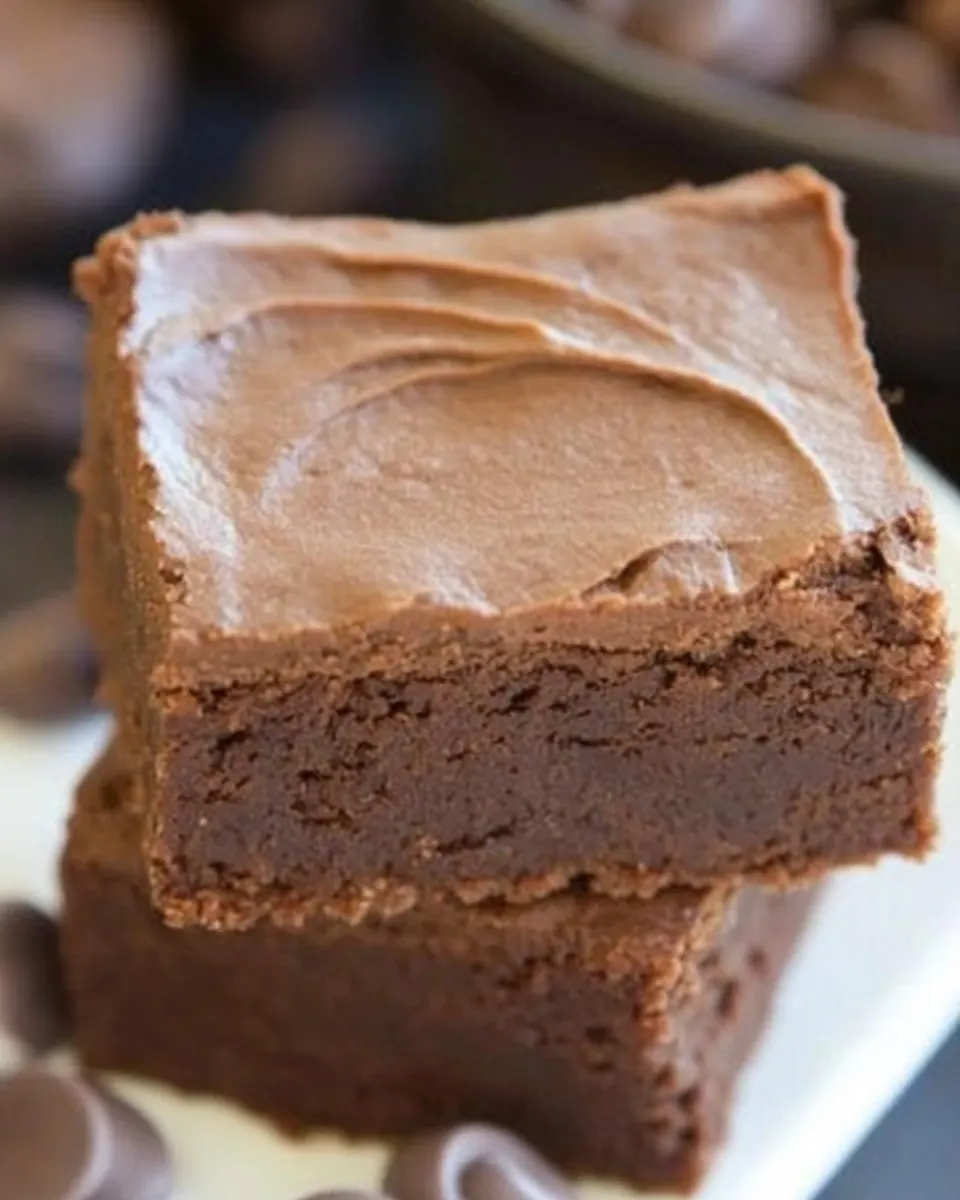 Pumpkin Brownies