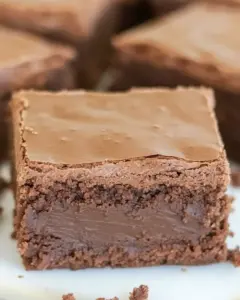 Pumpkin Brownies